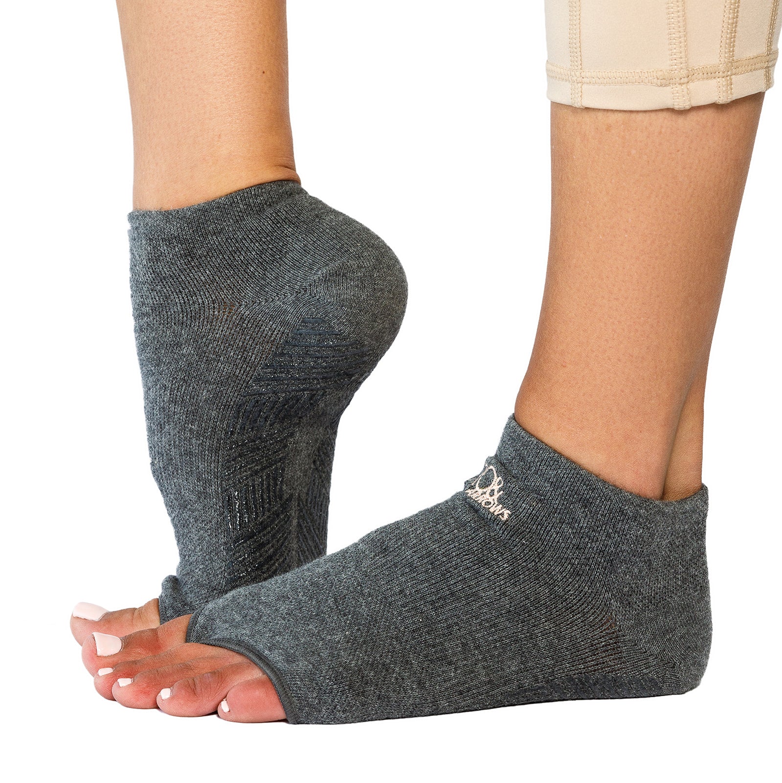 Rhiannon Low Show Grip Sock