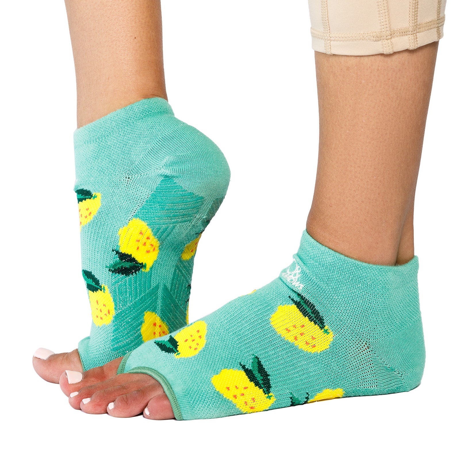 Rhiannon Low Show Grip Sock